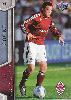 Terry Cooke Colorado Rapids UD MLS 2007 #19